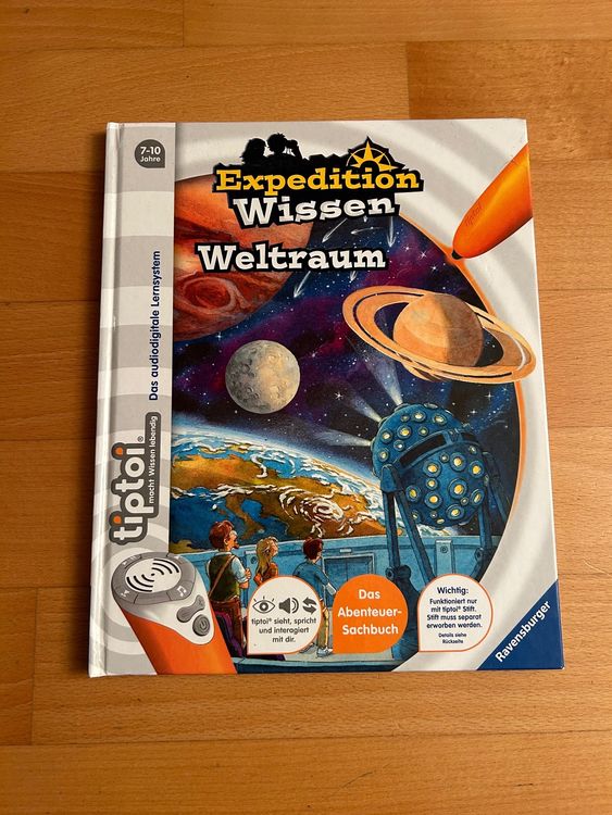 Expedition Wissen Weltraum Tiptoi | Kaufen auf Ricardo