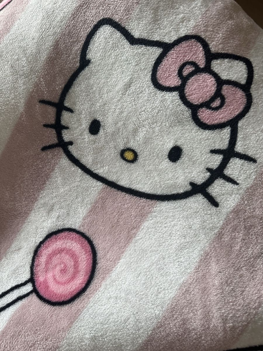 Coperte: Hello Kitty Plüschdecke – Nuovo (secondo la descrizione) da Toffen venduto da Yulieboo 1