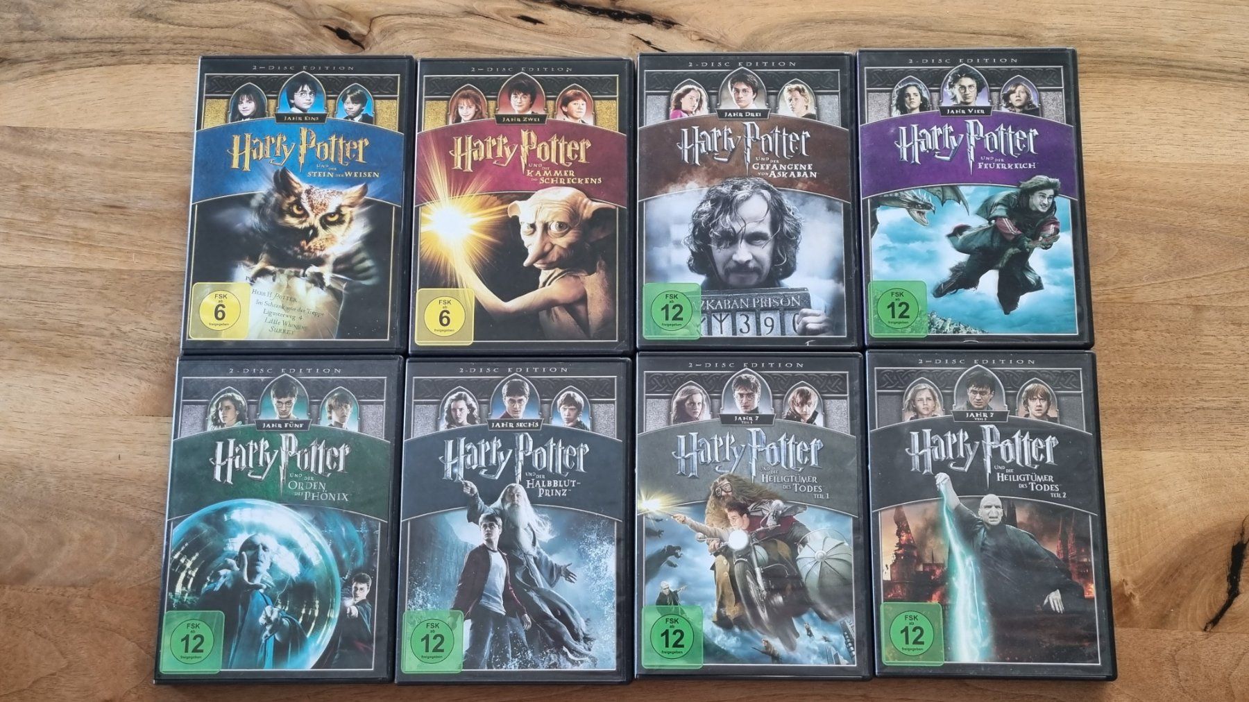 Alle DVDs: Harry Potter Complete Collection DVD set – Gebraucht aus Dättlikon von and_67qh 2