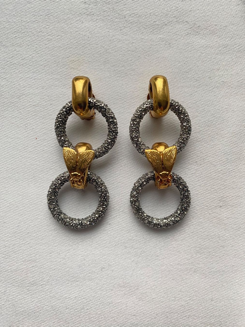 H&M Ohrringe & -stecker: H&M Conscious Collection Ohrringe/Clips – Gebraucht aus Jona von vanessasupermarket20 2