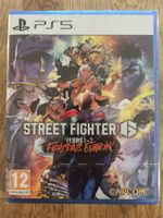 Street Fighter 6 Years 1-2 Fighters Edition PS5 Neu & Sealed