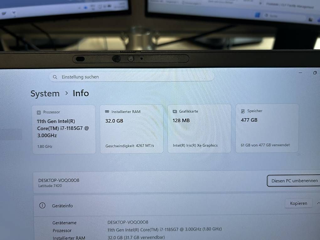 Notebook: Dell 7420  – Usato da Reinach BL venduto da kuh_ml2m 1