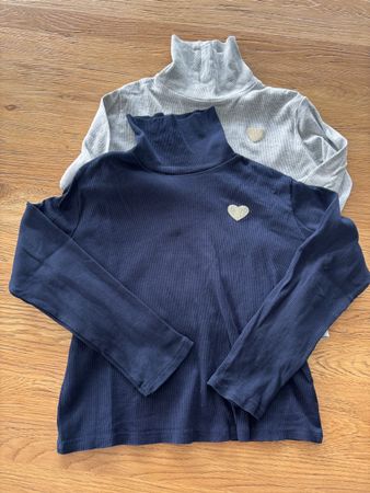 Lot de 2 sous pulls fille 10 ans Vertbaudet 