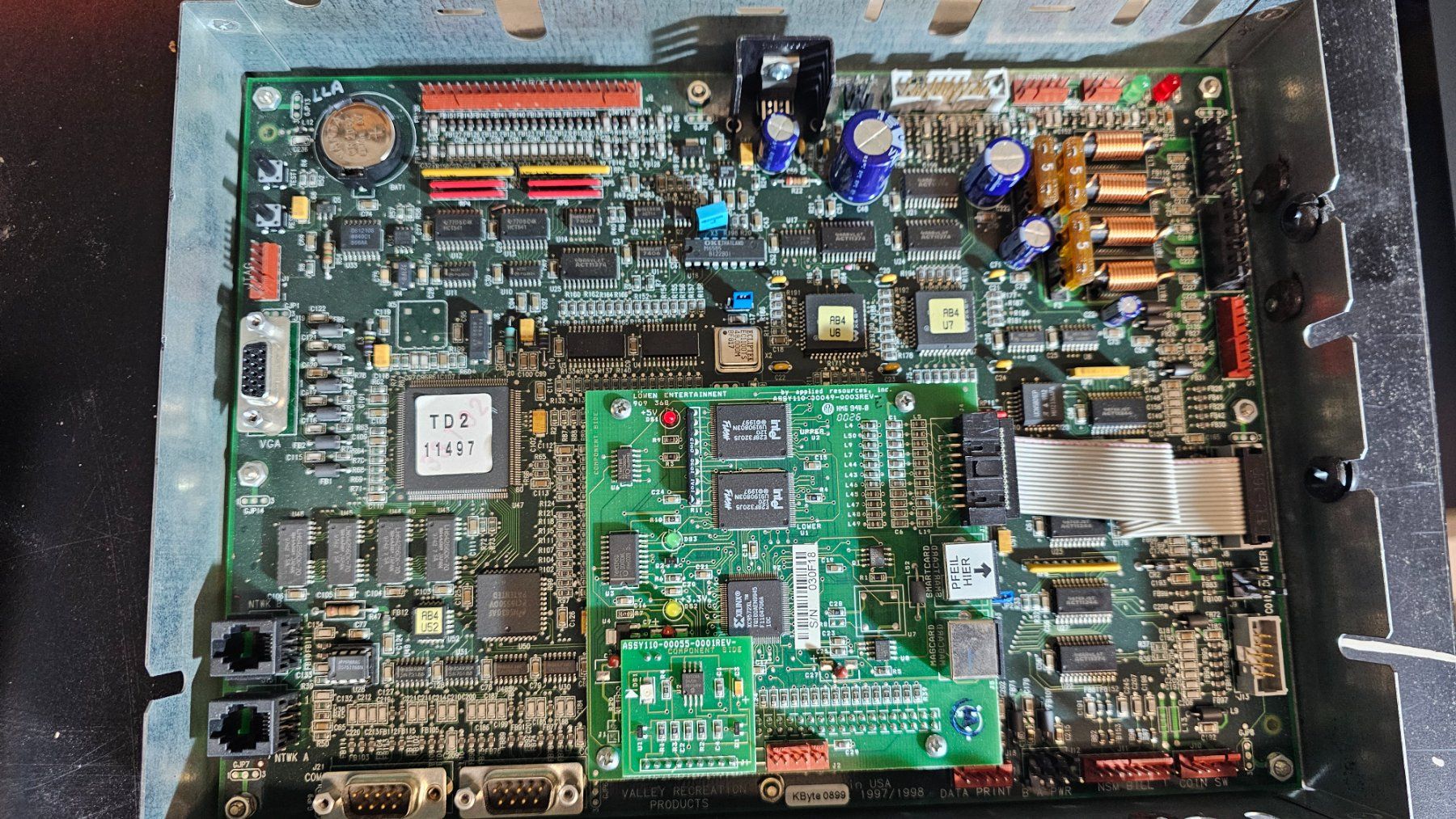 Slot Machine: Dart Löwen Vision2000 Platine CPU – Usato da Dorf venduto da Miner-supply 1