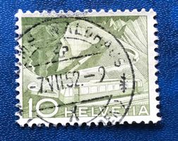 Nr.299 mit Stempel Bergbahn  1949