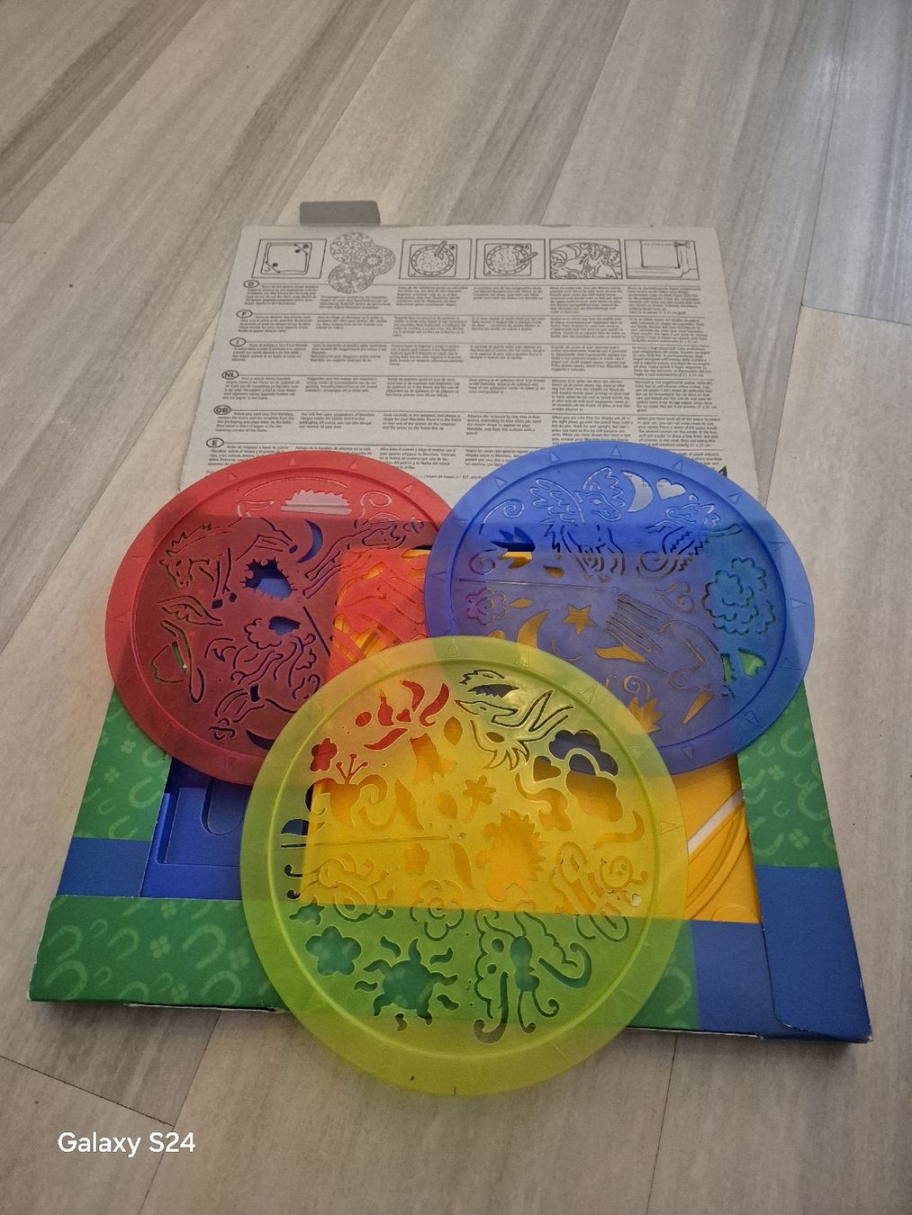 Sciablone: Mandala 3 Schablonen – Usato da Stansstad venduto da Kyra014 1