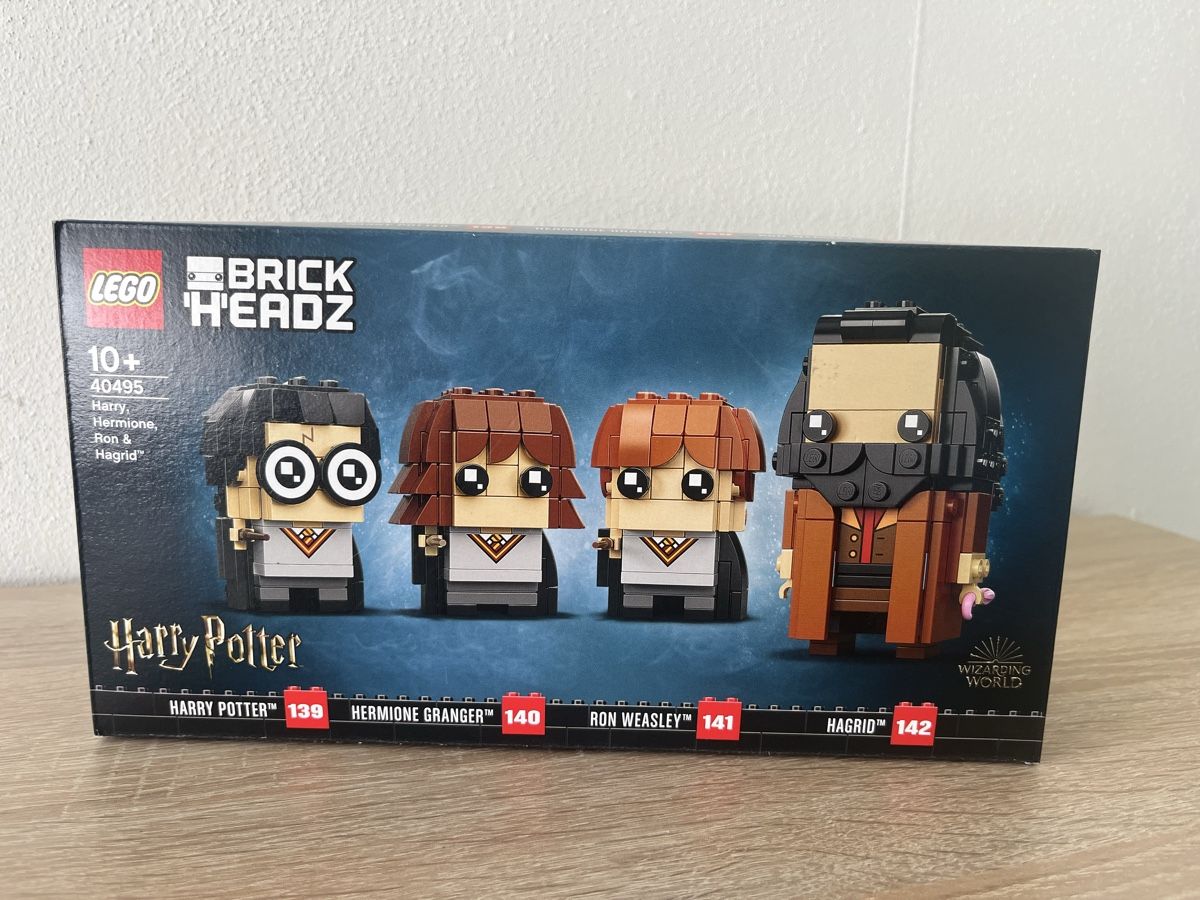 Lego Kit di costruzioni: Lego 40495 Harry Potter Brick Headz – Nuovo e nell'imballaggio originale da Glarus venduto da Kathrin-1988