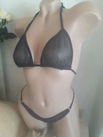 Netz Bikini - m - schwarz -Brasilien