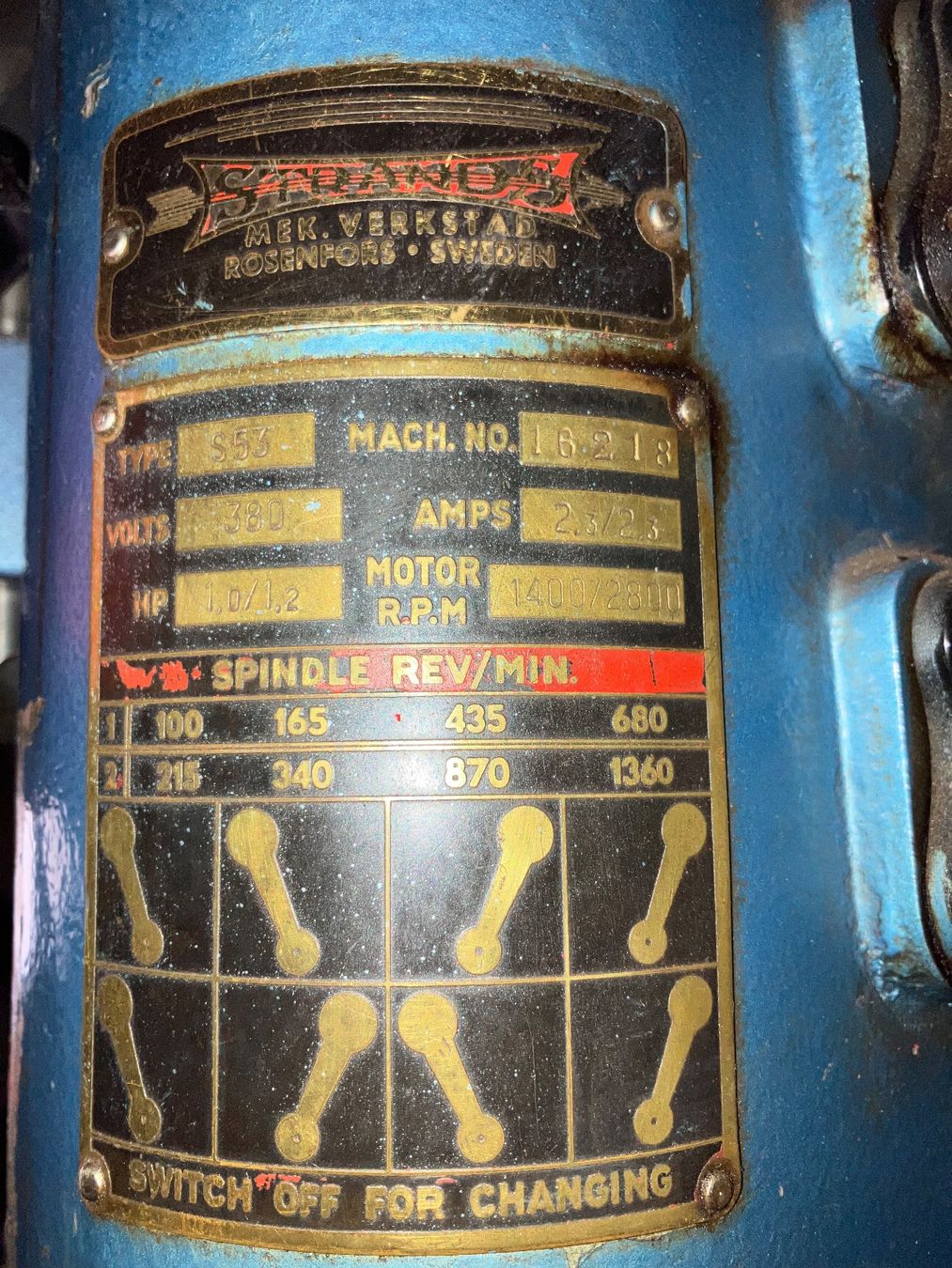 Trapani: Säulenbohrmaschine – Usato da Winkel venduto da Frizzi04 3