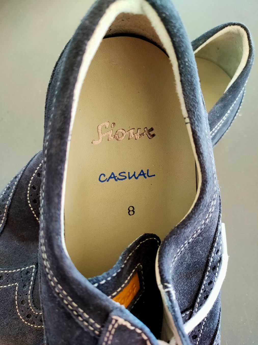 Scarpe da uomo: Neue Sioux Casual Lederschuhe Gr. 42 – Nuovo (secondo la descrizione) da Lalden venduto da aneleh58 2
