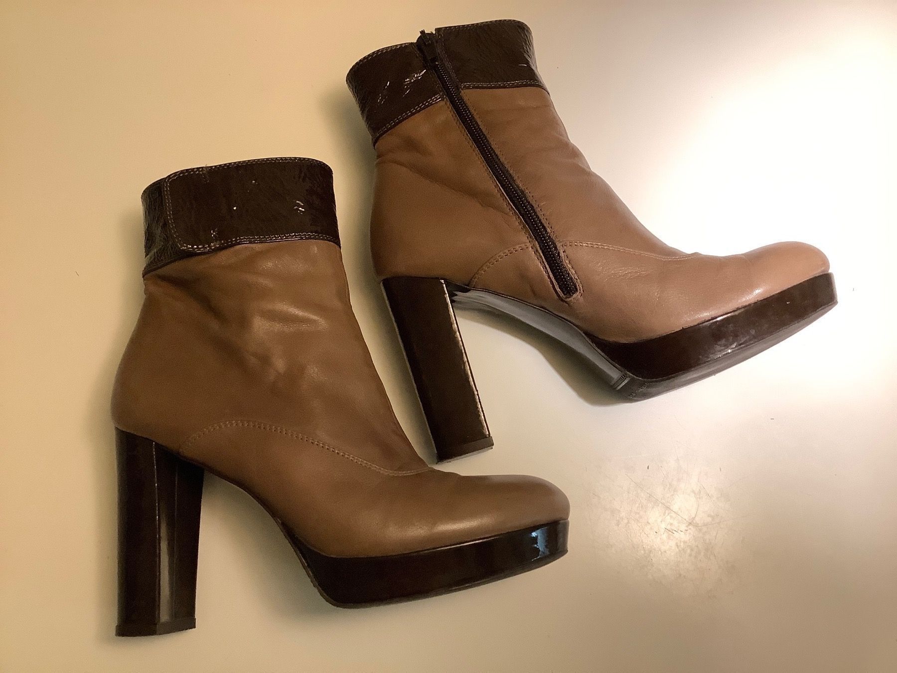 Scarpe da donna: Leder-Stiefletten – Usato da Triesen venduto da boston7 2