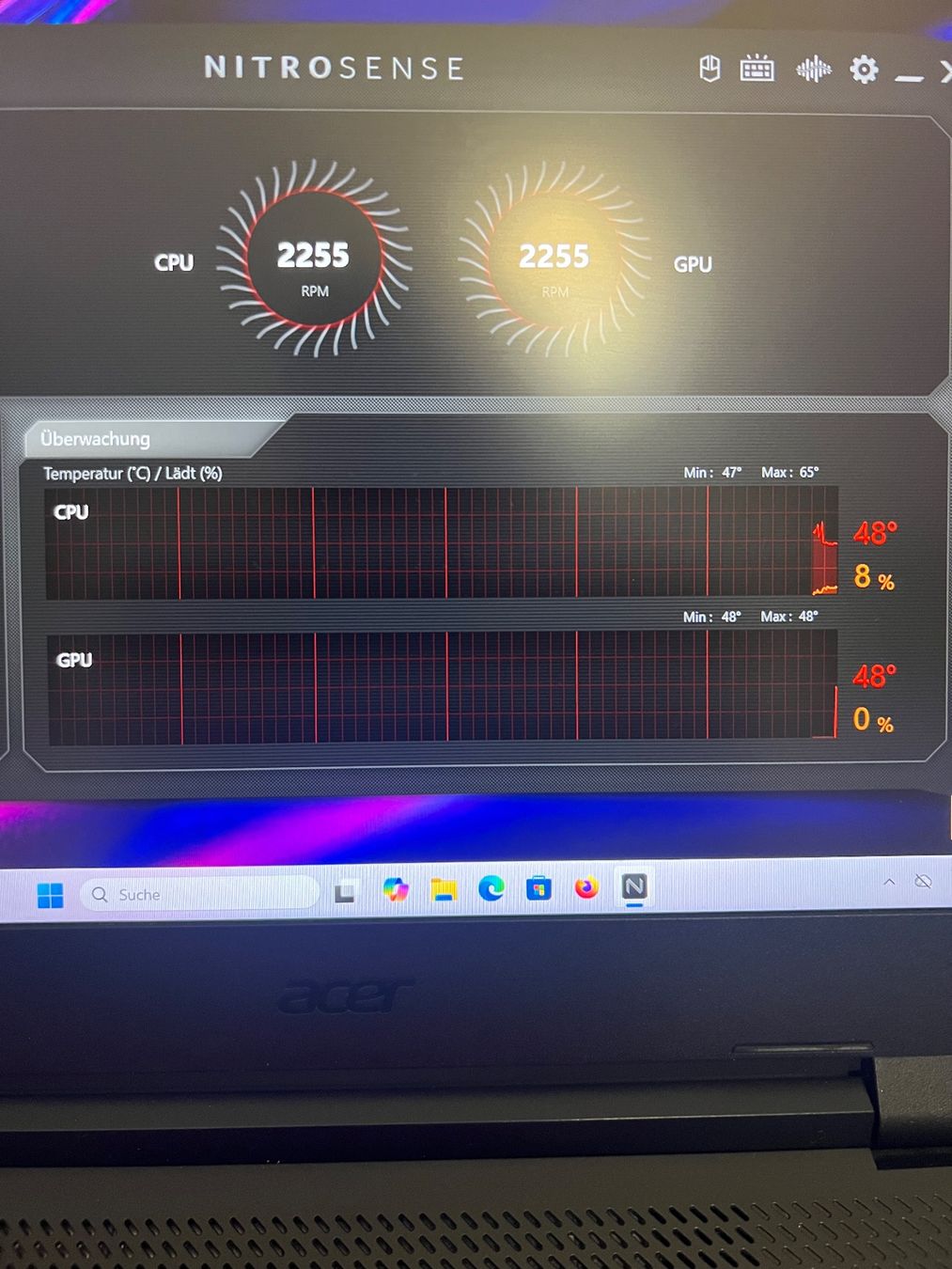 Acer Notebook: Gaming Laptop RTX 3070 ti – Usato da Basel venduto da zar_792n 5