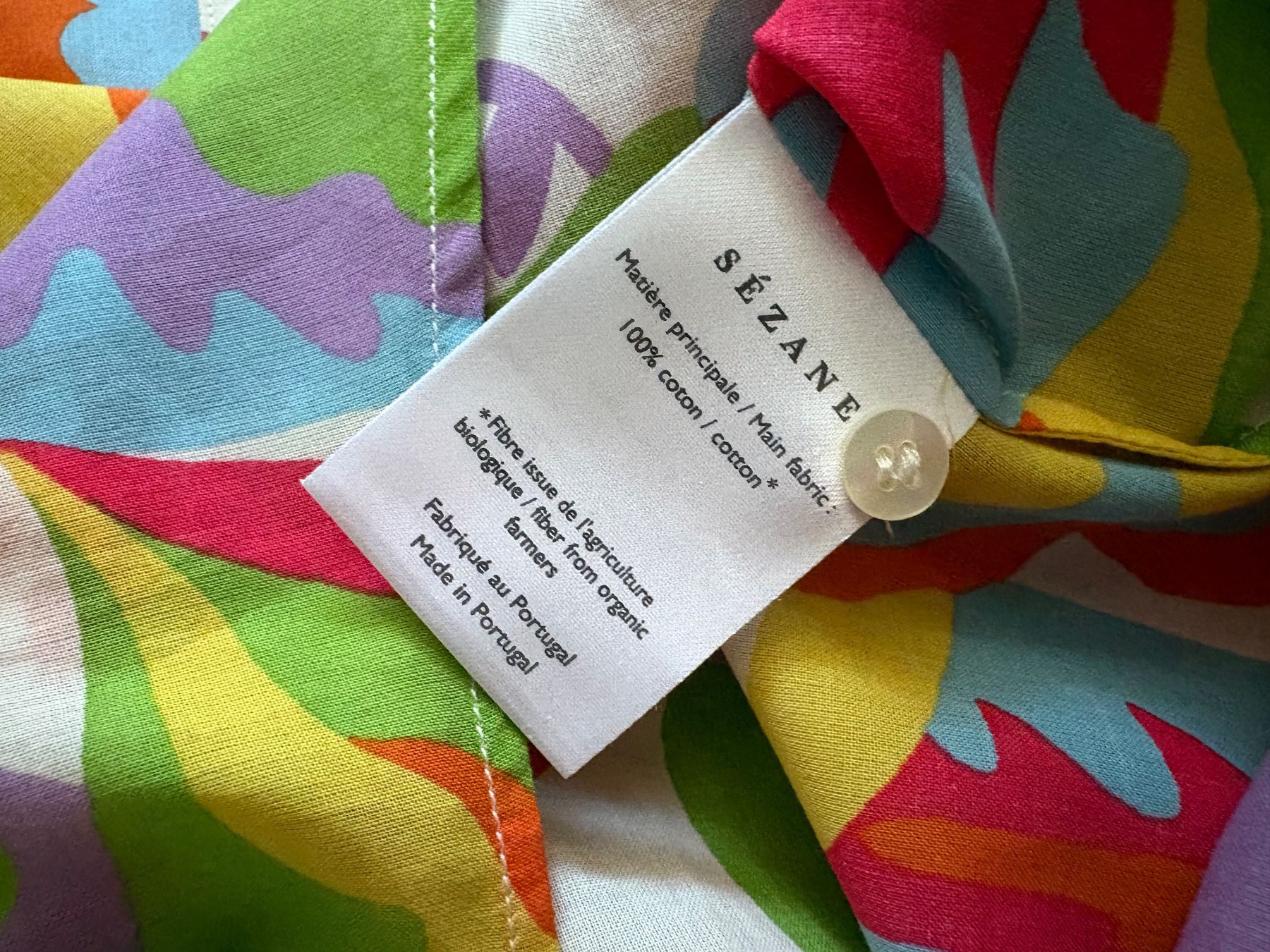 Sezane Camicette: Sézane Hemd blouse Tomboy Gr. 36 – Nuovo e nell'imballaggio originale da Genève venduto da sunandwind 3