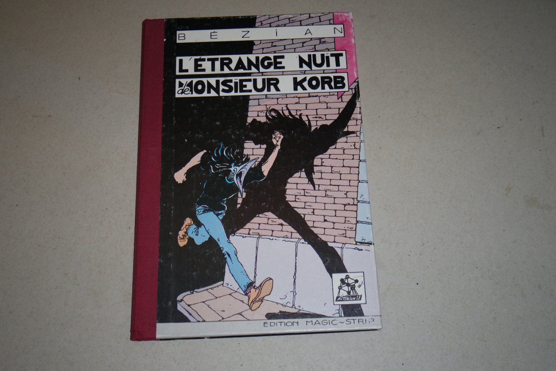 Fumetti: L'ÉTRANGE NUIT DE MONSIEUR KORB – Usato da Avenches venduto da WEBHobby