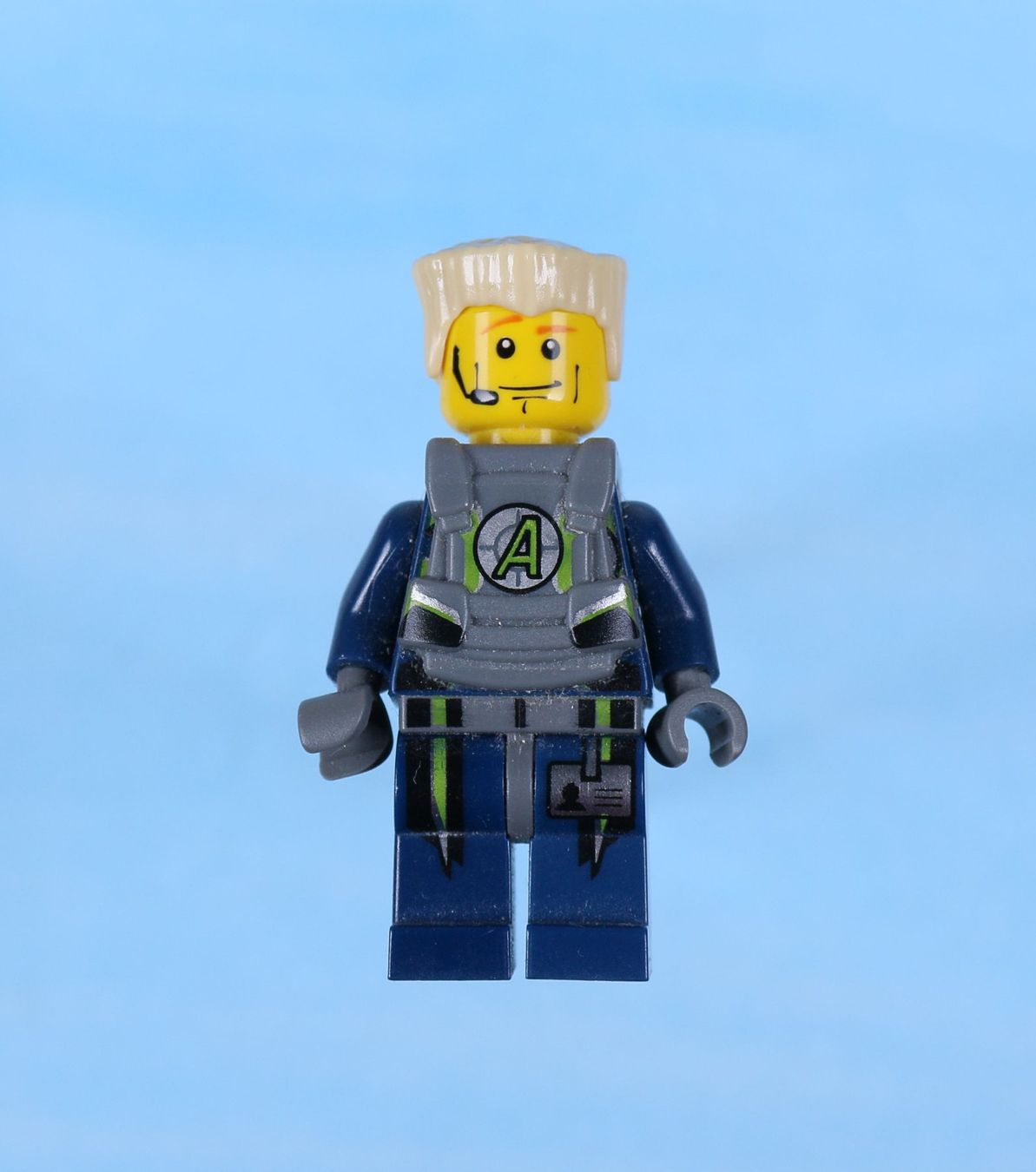 Lego Giocattoli: LEGO Minifigur Agent Swipe – Usato da Hettlingen venduto da Scholi99
