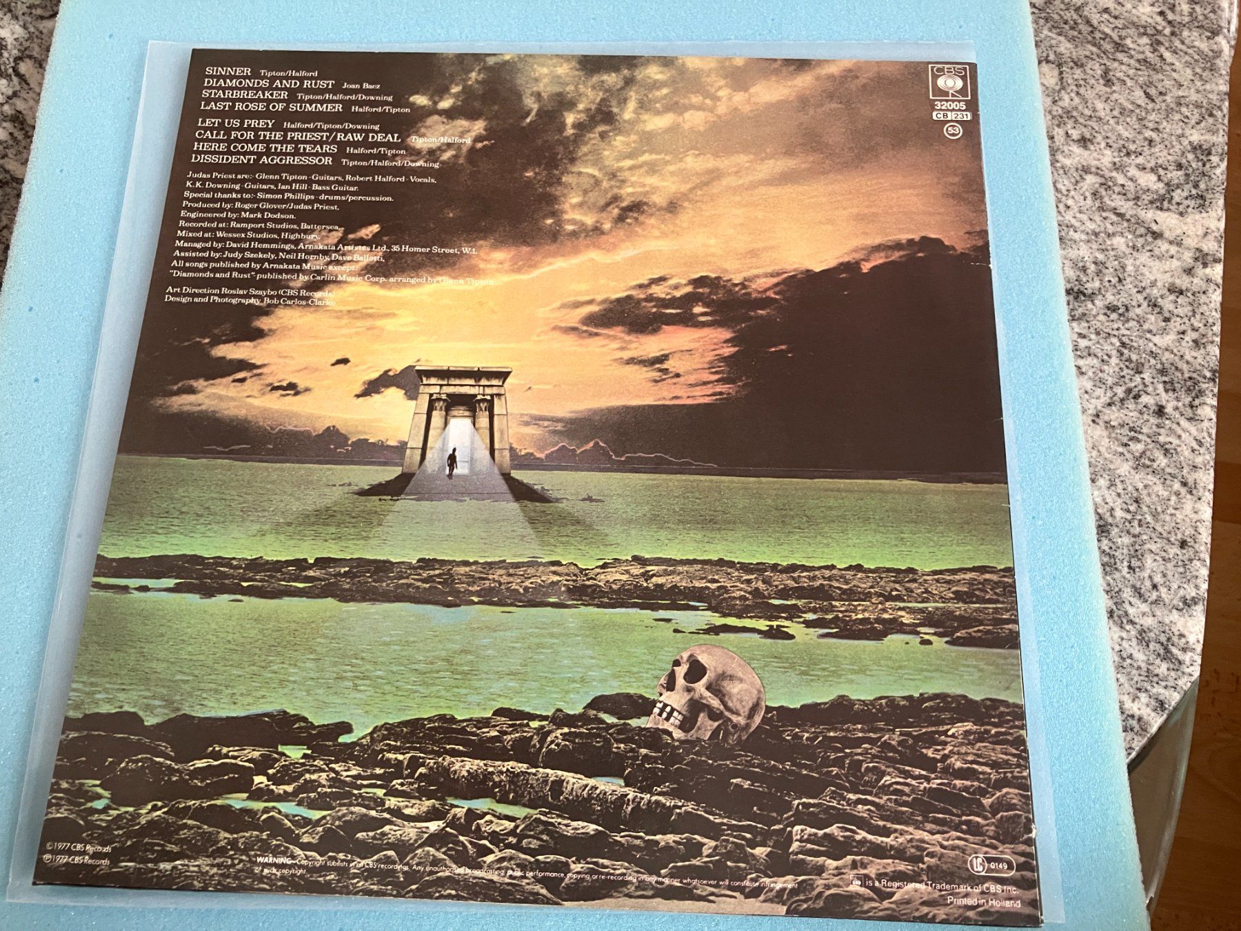 Vinyles: Judas Priest – D'occasion à Aarwangen par Jukebox3 1