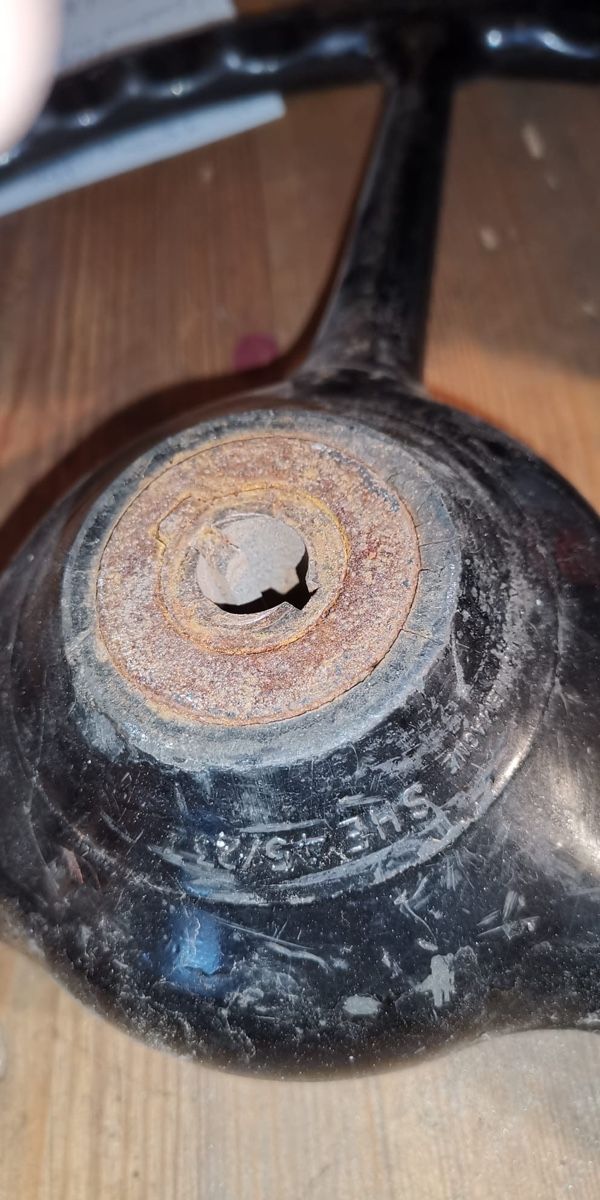 Bosch Tutti pezzi di ricambio auto: OLDTIMER LENKRAD VON DER MARKE BOSCH AUS METALL – Usato da Basel venduto da ros_sb8c 4