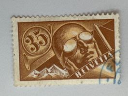 1923 Flugpost ZNr. F6, gestempelt