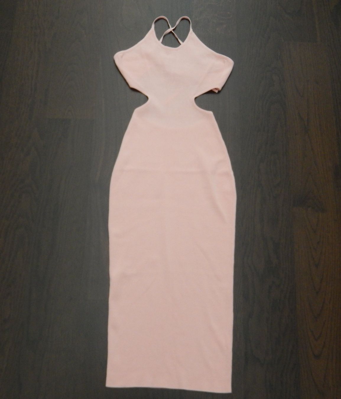 Vestiti: HERA COLLECTION Strickkleid mit Cut-Outs Gr. XS – Usato da Tuggen venduto da vivira 3