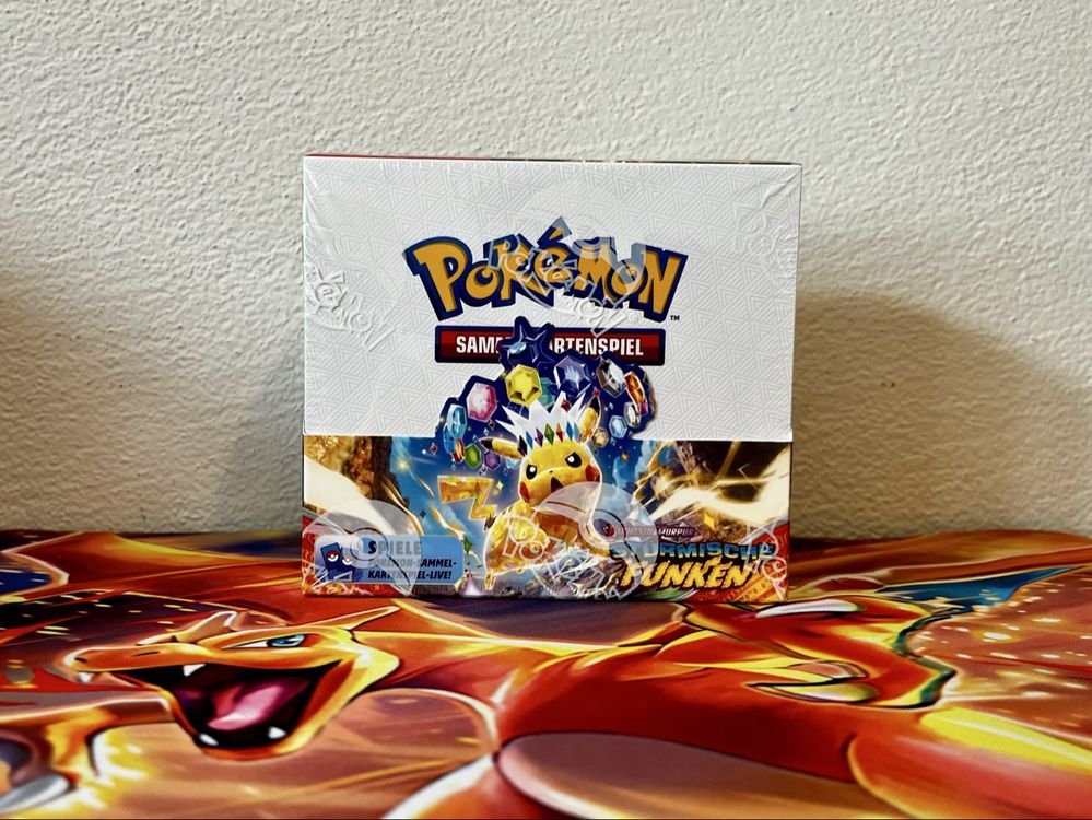 Pokémon - Stürmische Funken - Booster Display Box ( Deutsch) (Neu und ...
