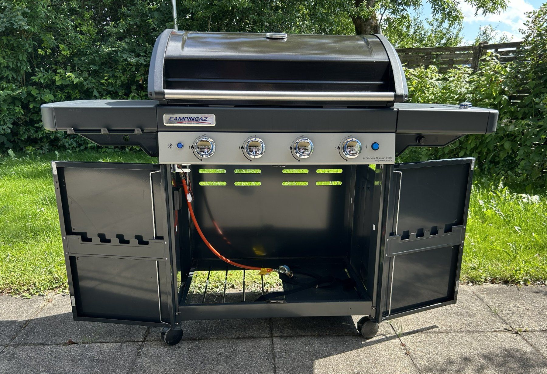 Campingaz Griglie: Grill Gampingaz 4 Series Classic EXS – Usato da Müllheim Dorf venduto da Admin944 2