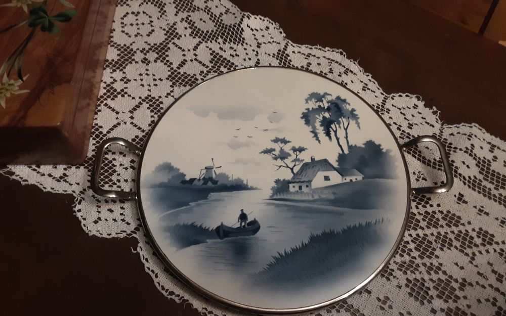 Weißes Porzellan Tablett Für Gebäck – 20 X 13 Cm, Elegantes Servierblech Für Momente