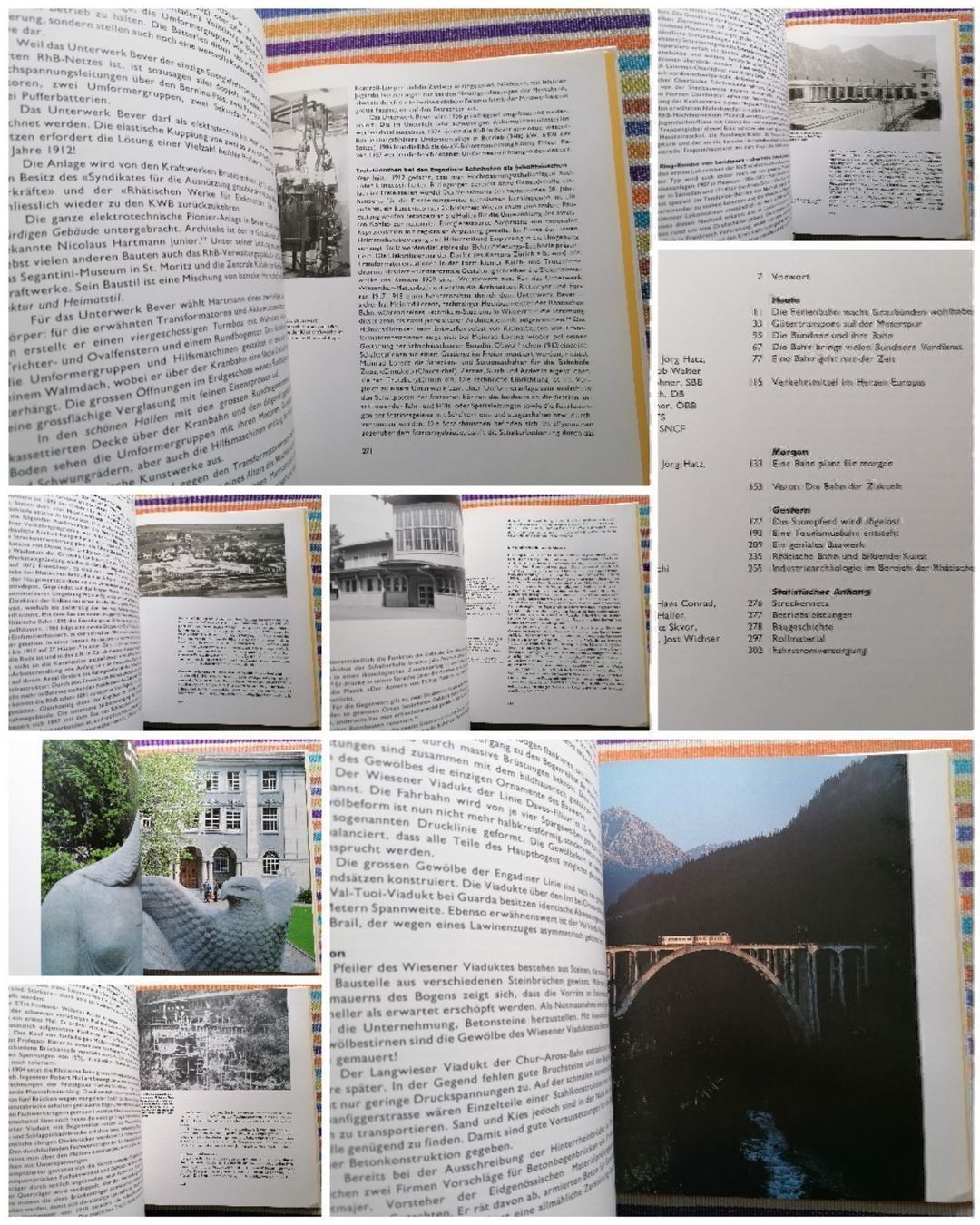 Bücher: Rhätische Bahn💥🌞 Heute - Morgen - Gestern – Gebraucht aus Emmenbrücke von negotiari 6