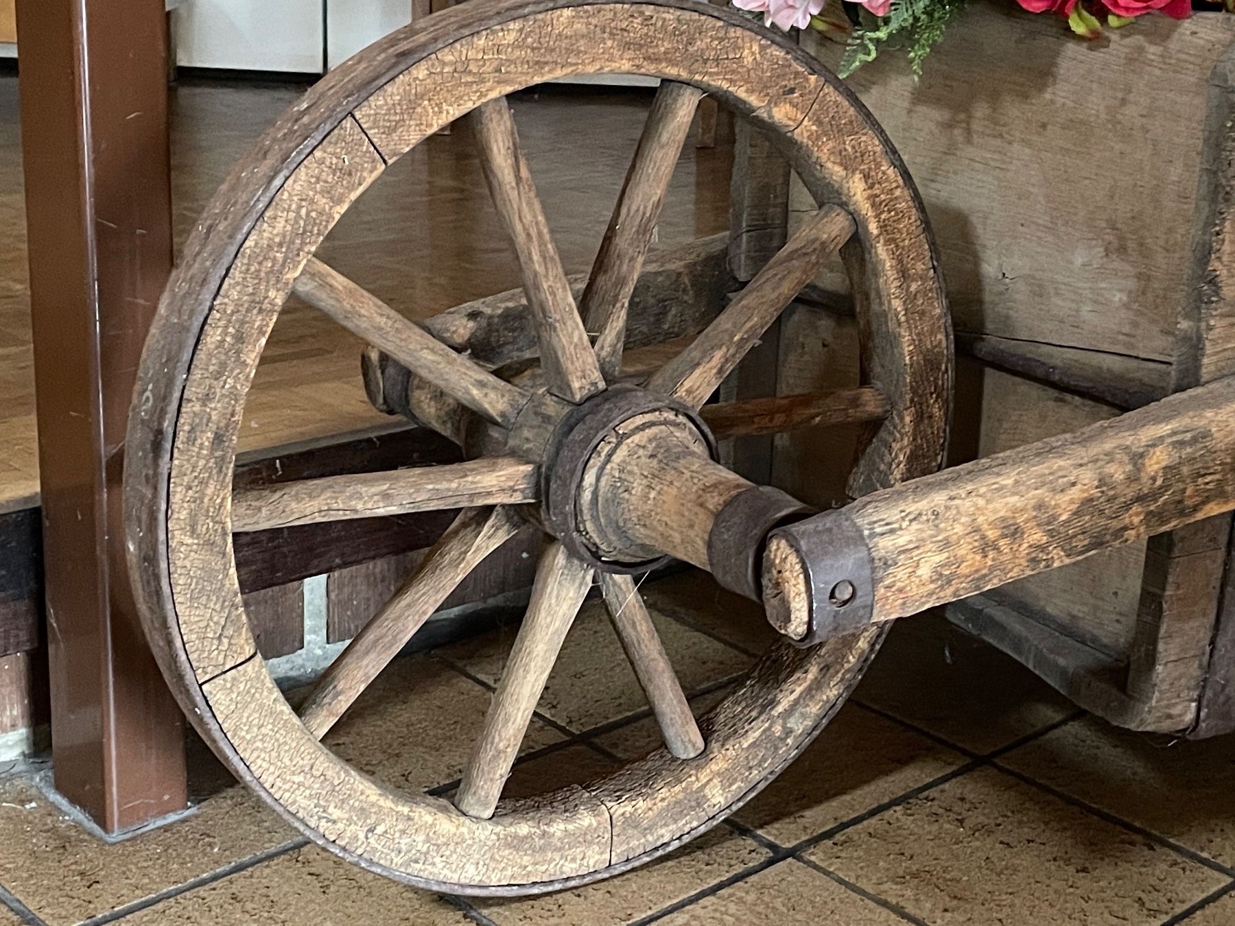 Carriole: Uralter Holzwagen !  ca. 100-jährig – Usato da Winterthur venduto da sportdisco2 7