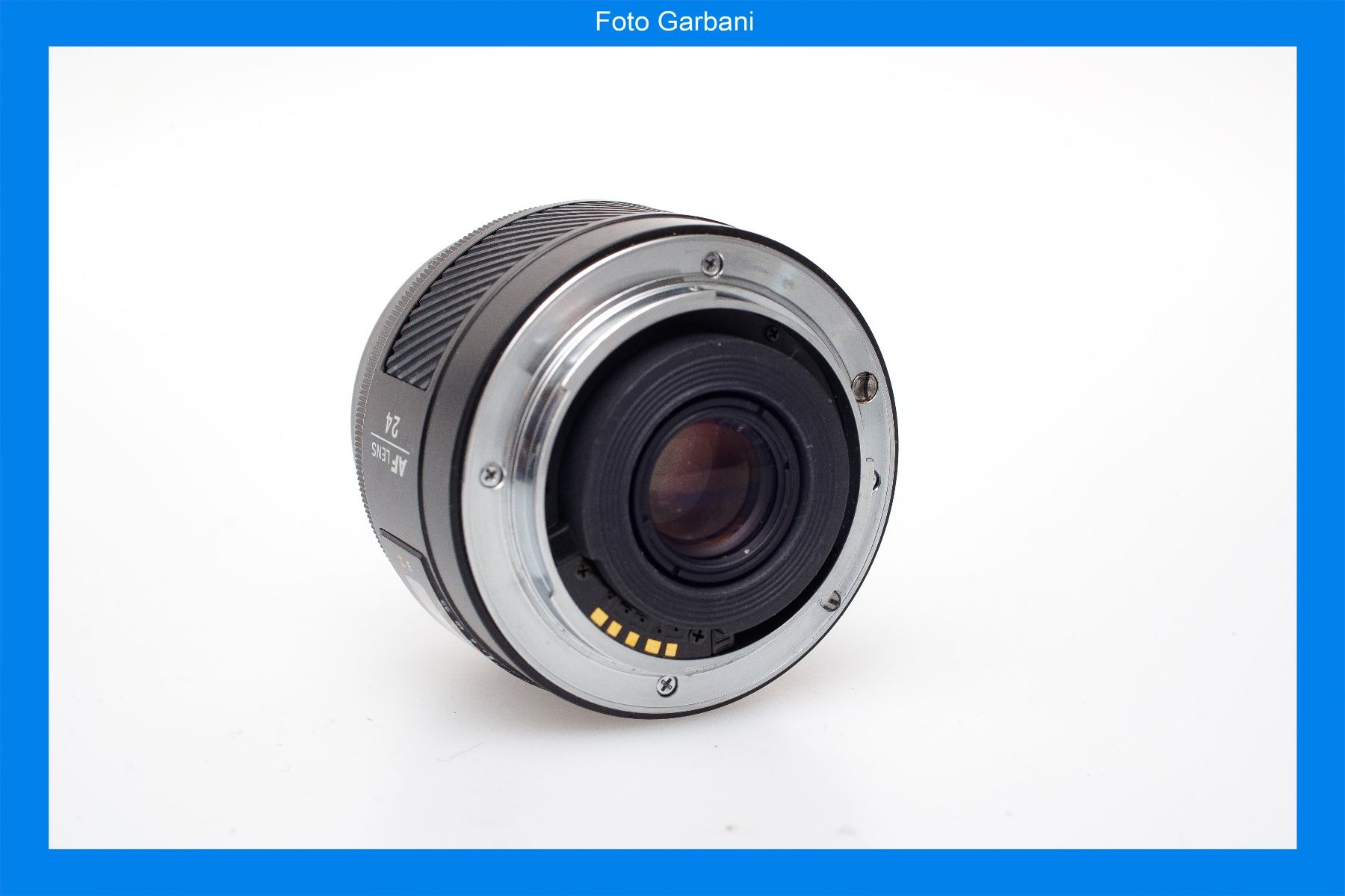 Minolta Obiettivi: Minolta AF 24mm f2.8 – Usato da Muralto venduto da FotoGarbani 2