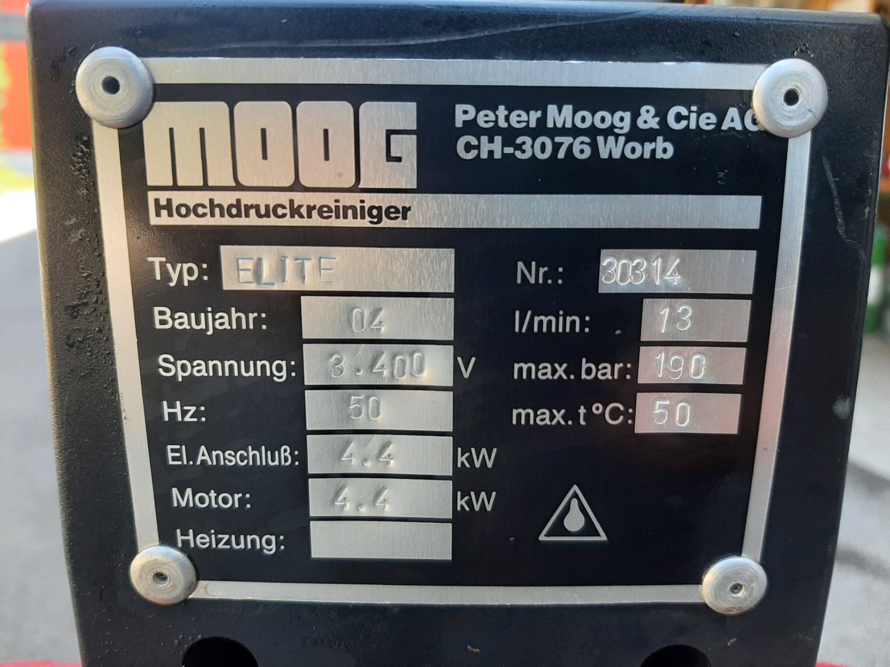 Idropulitrici ad alta pressione: Hochdruckreiniger Moog – Usato da Grenchen venduto da BHK 2