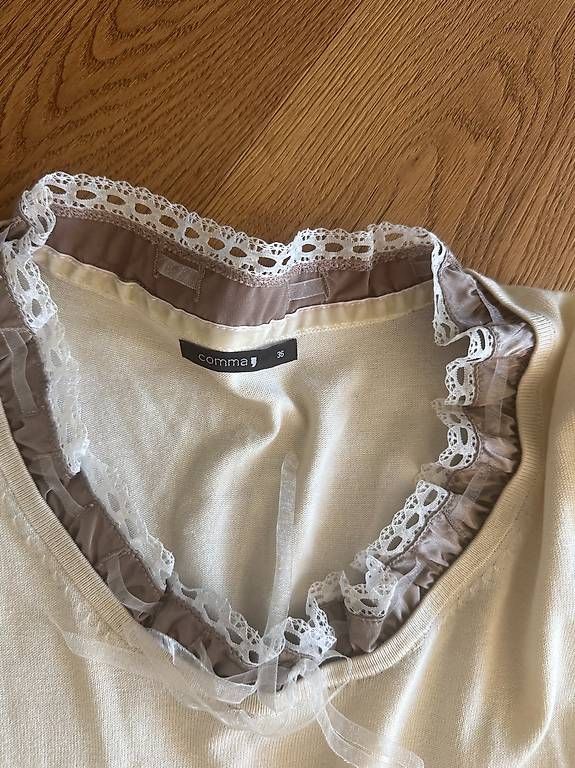 Tops: Top von Comma, creme, Gr. 36 – Gebraucht aus Spiegel b. Bern von ale_b5pt 1