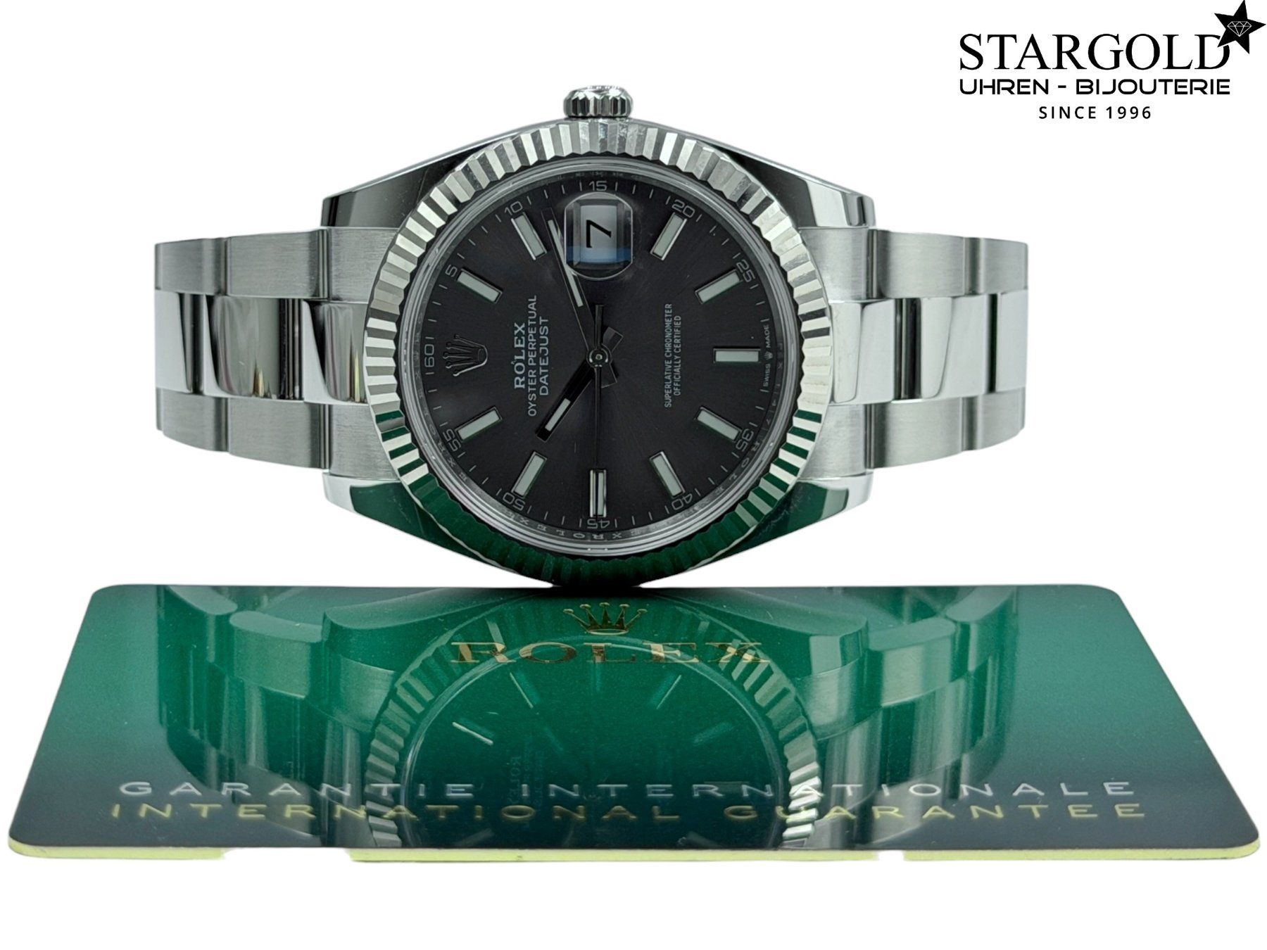 Rolex Orologi: Rolex Datejust 41 grey - 126334 – Usato da Zürich venduto da Stargold-Uhren 8