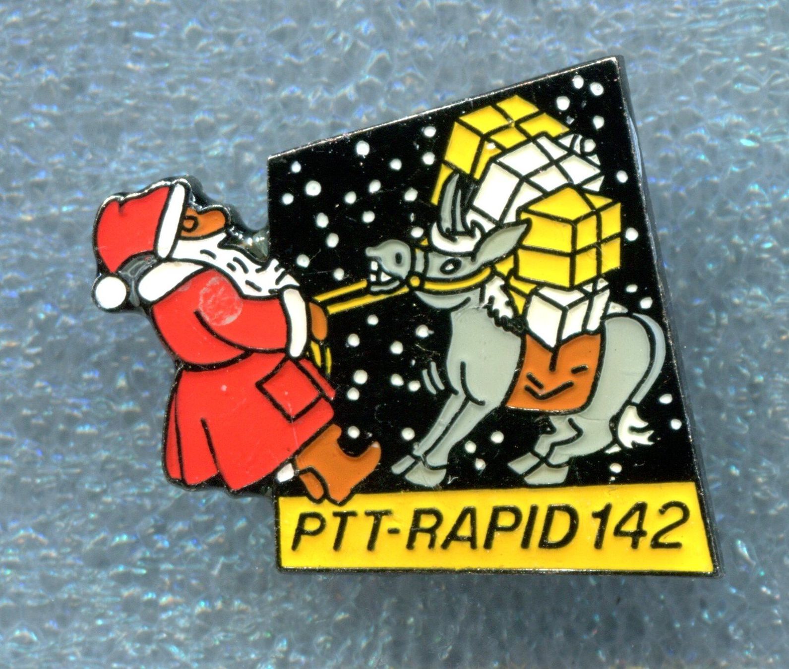 Plaquettes & Badges: PTT RAPID 142 – D'occasion à Winterthur par Sammleroase