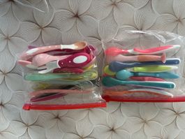 Assortiment cuillères bébé 