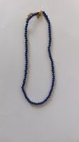 Magnifique Collier en Lapis-Lazuli & Fermoir Doré!