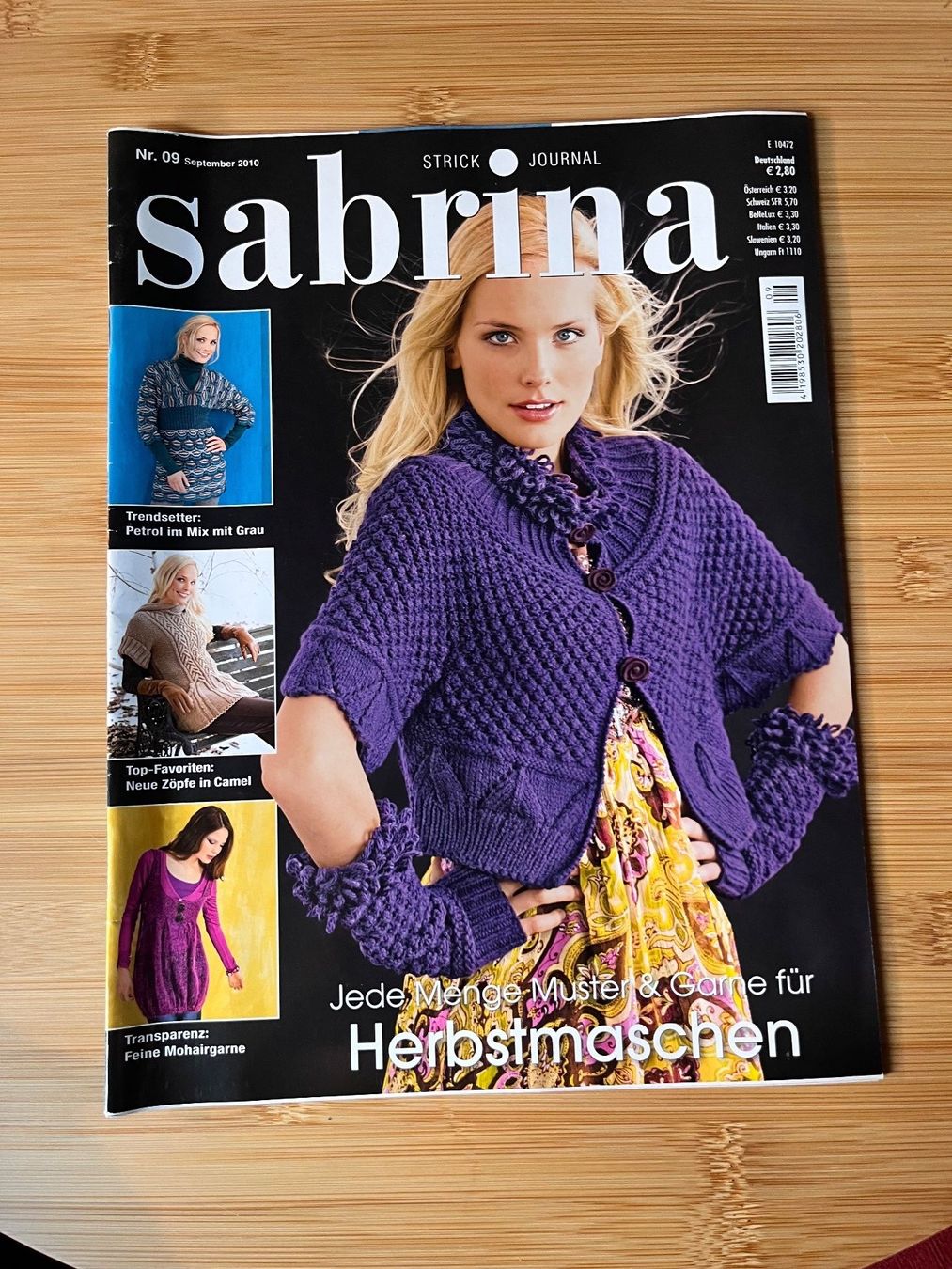 Zeitschriften & Magazine: 1 Heft Sabrina September 2010 – Gebraucht aus Büsserach von bor_s88m