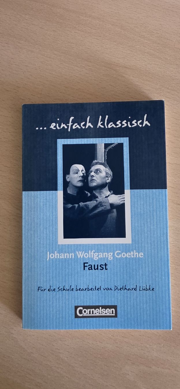 Livres: Goethe - Faust (einfach klassisch) – D'occasion à Flawil par Heartbreaker