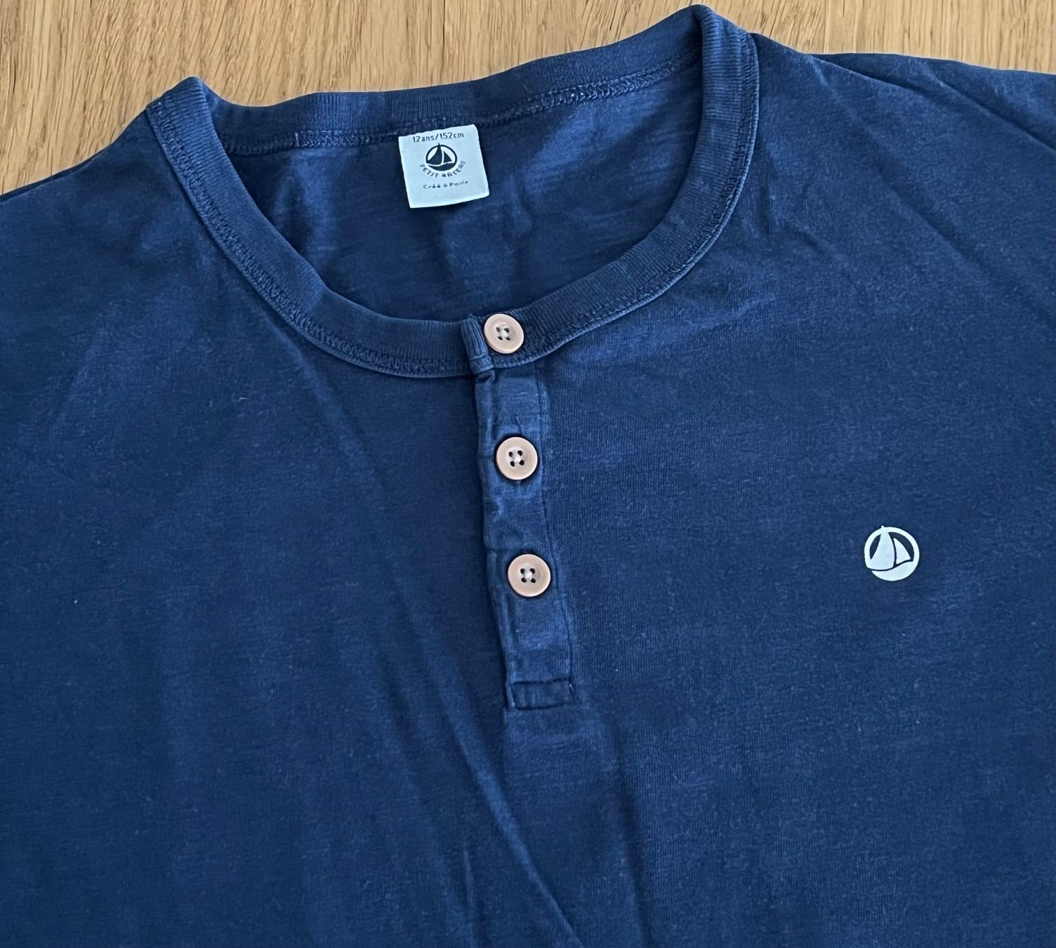 Petit Bateau Camicie, T-shirt & Polo: Petit Bateau Blouse neuwertig 10J/140cm – Usato da Zürich venduto da asocaciu 1