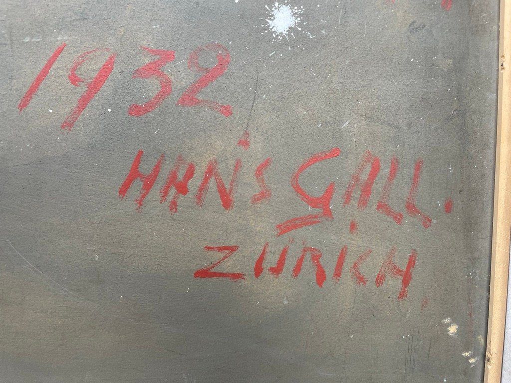 Dipinti: Bild von Hans Galliker – Usato da Forch venduto da ESELSTEIN 6