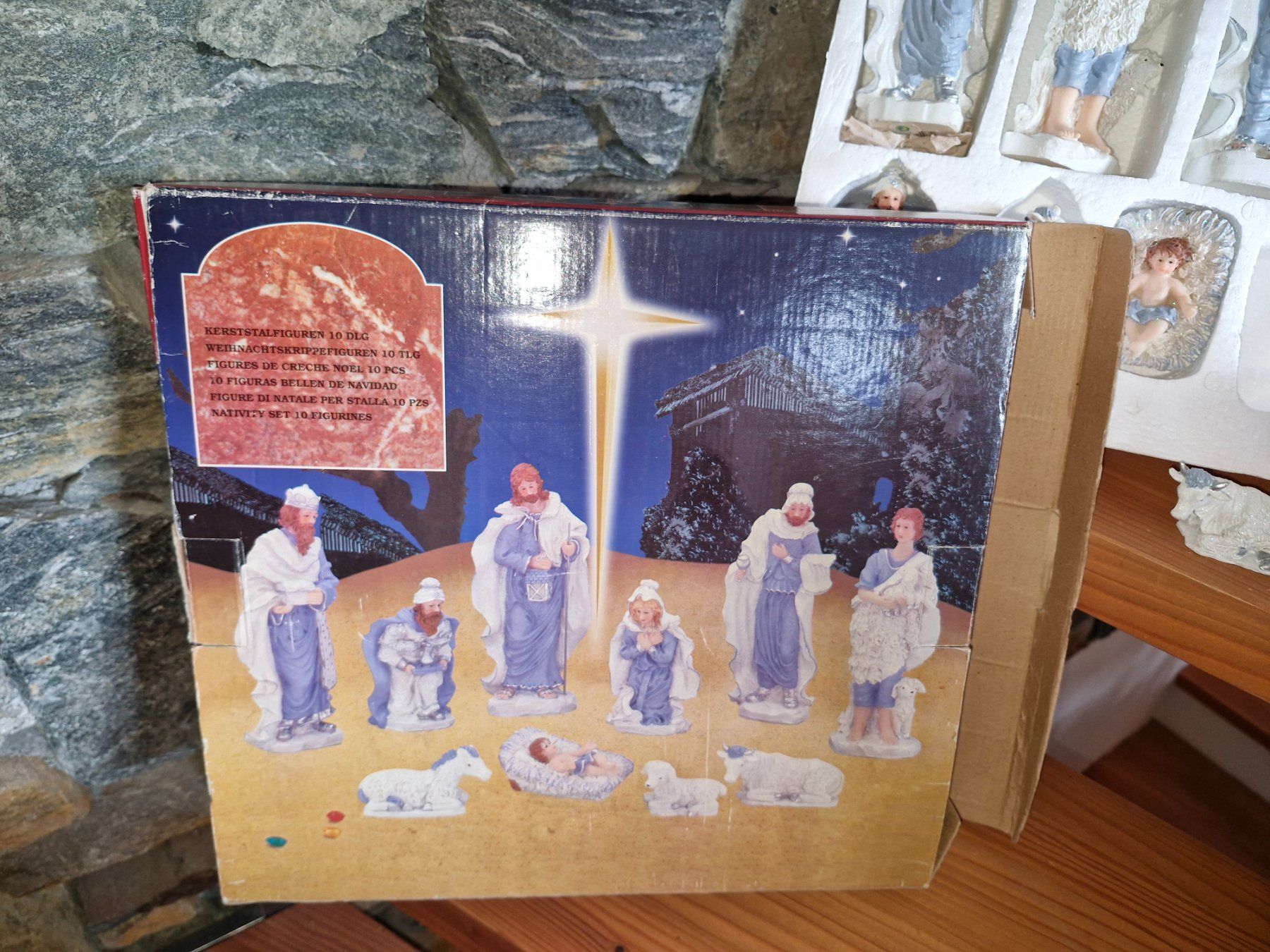 Toutes les décorations: Krippenfiguren – D'occasion à Guarda par rue_bpd7 1