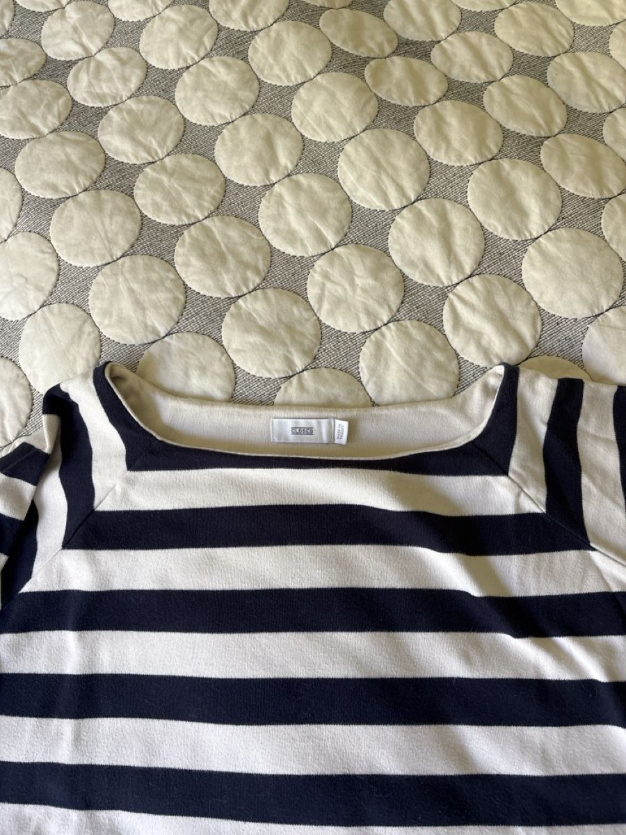 Closed Maglioni & Felpe: Closed Damen Langarmshirt gestreift Grösse M – Usato da Cham venduto da MC_0605 1