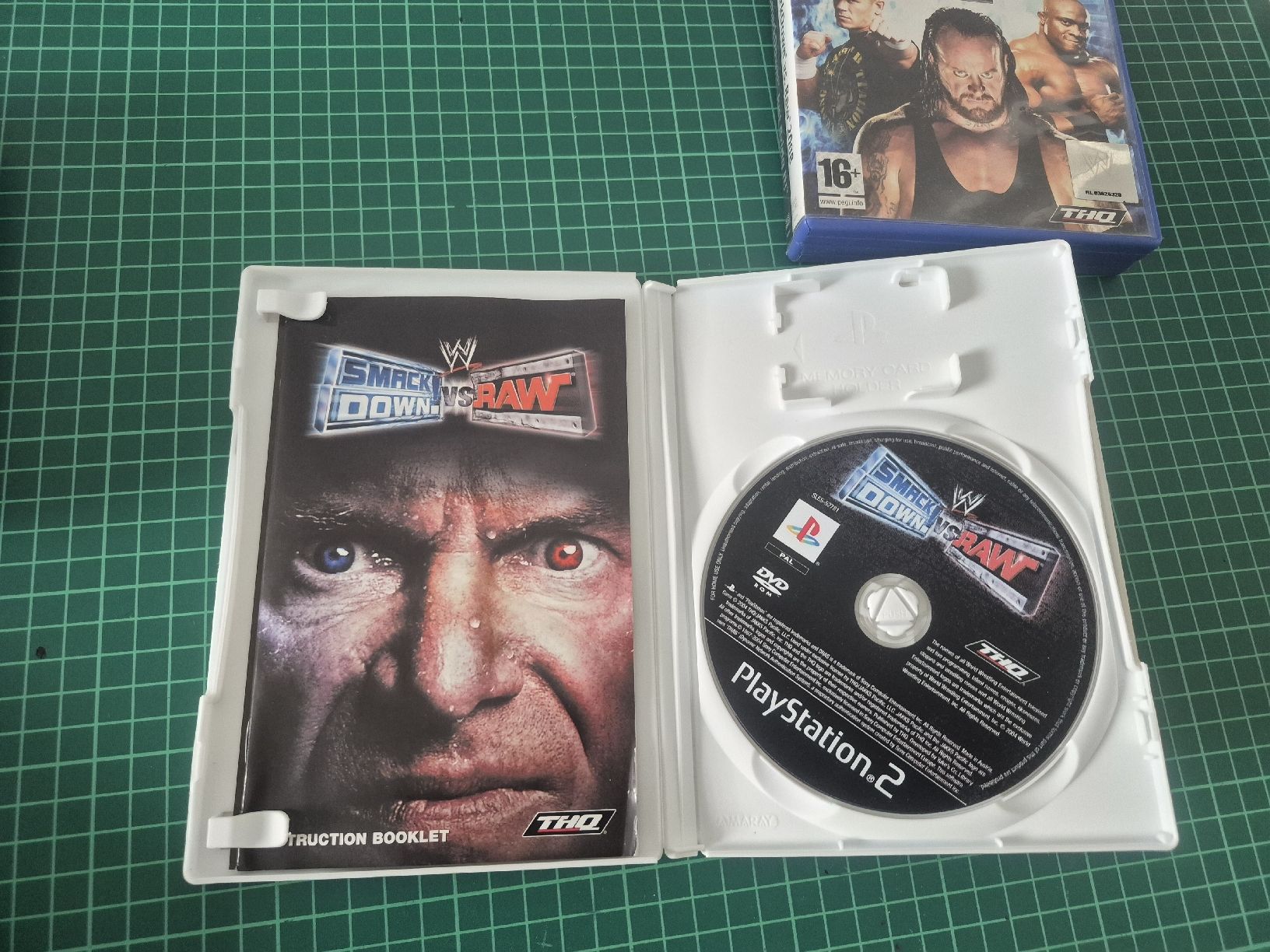Sony Giochi: Playstation 2 WWE Games 3 Pack  – Usato da Meyrin venduto da Retro-GZ 3