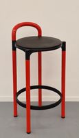 Vintage Design, Kartell Anna Castelli Barhocker + Sitzkissen