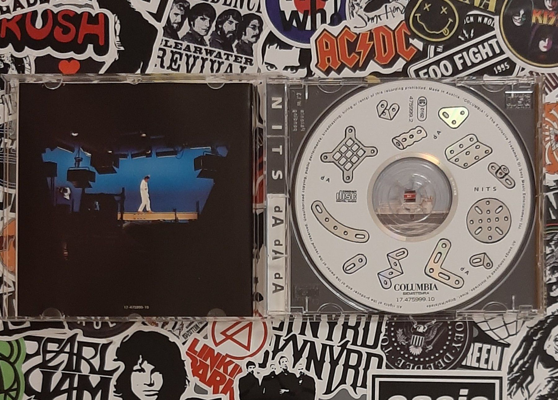 CD: Nits - Da Da Da, NL Pop Rock CD Album 1993 – Usato da Schönenberg TG venduto da Gregordini 2