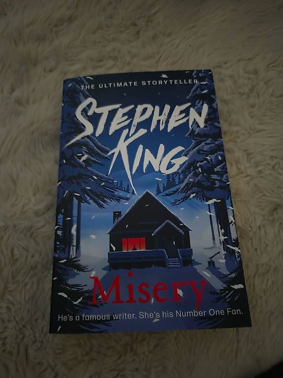 Livres: Stephen King - Misery / English  – D'occasion à Petit-Lancy par ZazouB