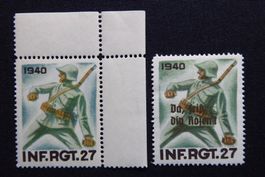 (m703) Infanterie Wit 274/1 + 277/1 **