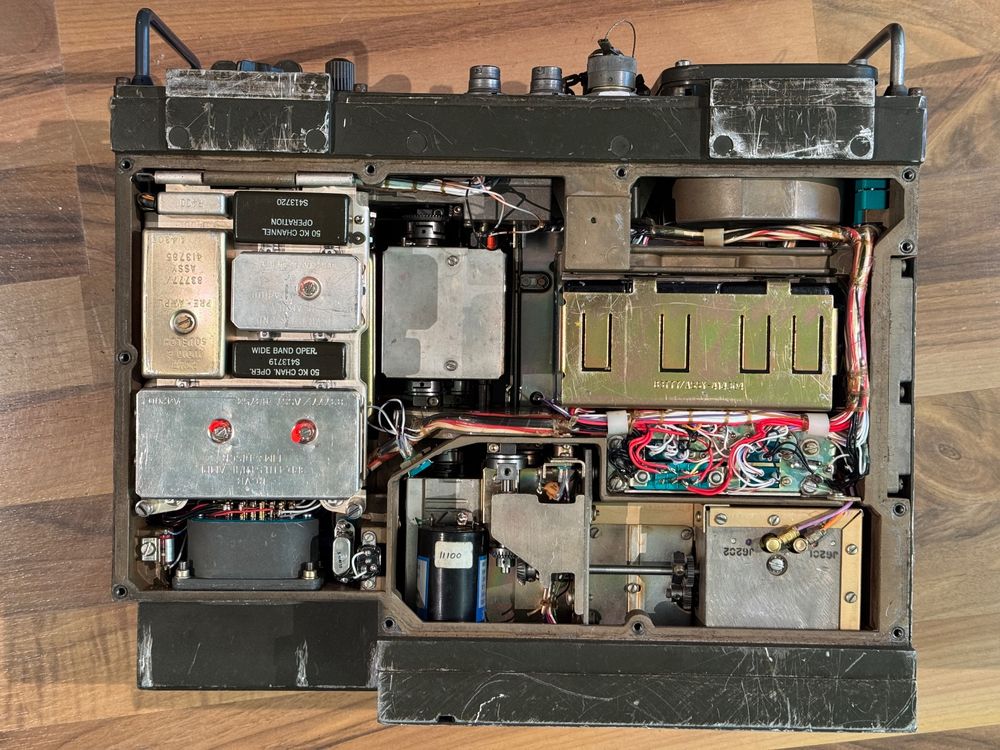 Funktechnik: Funktionierendes Funkgerät SE-412 von Pz63, Mowag, Pinzgauer – Gebraucht aus Meierskappel von fs6344 6