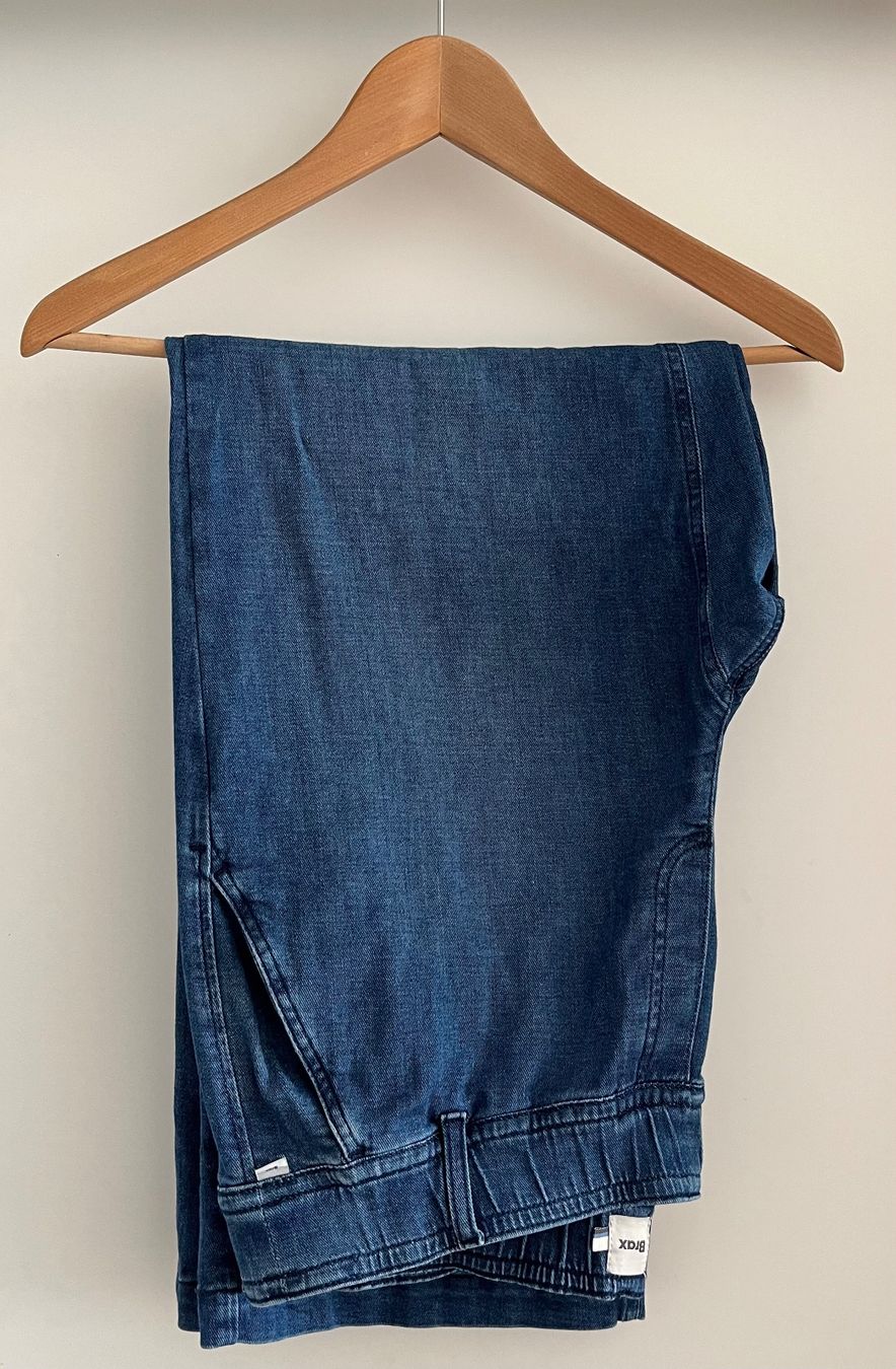 Brax Jeans: Brax Jeans mit elastischem Bund Modell 'MAINE' Gr. 42K – Usato da Zollikon venduto da SVCHGZ 3
