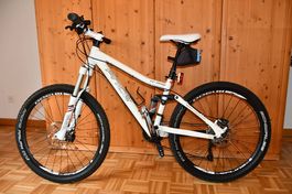 Top-gepflegtes Fully Mountainbike Price XC-Lady Fahrspass