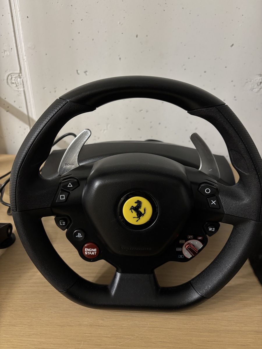 Thrustmaster Controller: Wheel Thrustmaster T80 Ferrari – Nuovo (secondo la descrizione) da Grenchen venduto da SGrosso 1